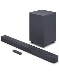 JBL Bar 500 5.1-Channel Soundbar with Wireless Subwoofer 590W Output Power, Built-In WiFi - Black