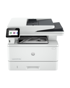 HP LaserJet Pro MFP 4103dw Printer, Up to 40 ppm, Automatic document feeder capacity: Standard, 50 sheets, 2Z627A