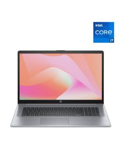 Hp Probook 470 G10 Laptop Intel core i7-1355u Processor 16GB DDR4-3200 RAM 512GB SSD 17.3 inch FHD Display Intel Iris Xe Graphics English Keyboard Astroid Silver Operating system (Windows 11 Modified)