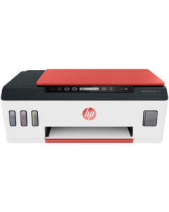 Smart Tank 519 Wireless, Print, Scan, Copy, All In One Printer, Print up to 18000 black or 8000 color pages - Red/White [3YW73A]