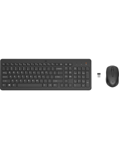 مجموعة لوحة المفاتيح والماوس اللاسلكيين HP 330