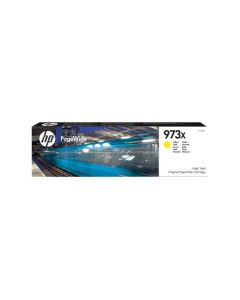 HP 973X Yellow High Yield Original PageWide Cartridge F6T83AE