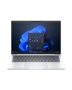 لابتوب إتش بي إيليت x360 1040 G11 2 في 1، بمعالج إنتل كور ألترا 7 155H، ذاكرة رام 16 جيجابايت، تخزين SSD بسعة 512 جيجابايت، رسومات إنتل، شاشة لمس 14 بوصة، لوحة مفاتيح إنجليزية، اللون الرمادي الناعم، نظام التشغيل ويندوز 11 برو