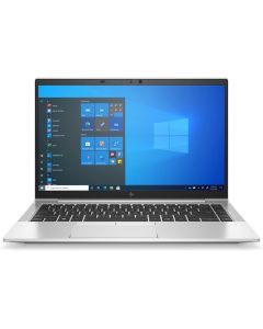 لاب توب إتش بي إيليت بوك 840 G8 نوت بوك، معالج إنتل كور i5-1135G7 من الجيل الحادي عشر، نظام التشغيل ويندوز 10 برو، بطاقة رسومات Intel Iris Xe، ذاكرة رام 8 جيجابايت، تخزين SSD بسعة 256 جيجابايت، شاشة 14 بوصة فل إتش دي، لوحة مفاتيح إنجليزية/عربية