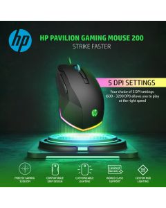 ماوس الألعاب HP Pavilion 200