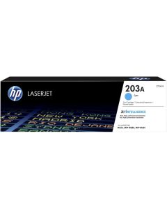 HP 203A Cyan Original LaserJet Toner Cartridge CF541A