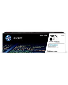 HP 207A Black Original Toner Cartridge, compatible with HP LaserJet Pro M255, M282, M283