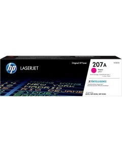 HP 207A Magenta Original Toner Cartridge, compatible with HP LaserJet Pro M255, M282, M283