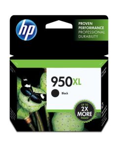 HP 950XL High Yield Black Original Ink Cartridge CN045AE