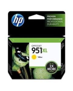 HP 951XL Yellow High Yield Original Ink Cartridge CN048AE
