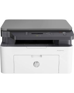 HP MFP 135A Laserjet Multifunction Printer, Up to 20 ppm, Up to 1,200 x 1,200 dpi, 2-Line LCD 4ZB82A