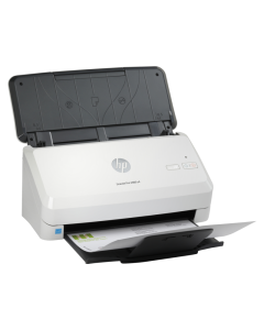 ماسح ضوئي إتش بي ScanJet Pro 3000 S4 بدقة 600 نقطة في البوصة وسرعة مسح تصل إلى 40 صفحة في الدقيقة