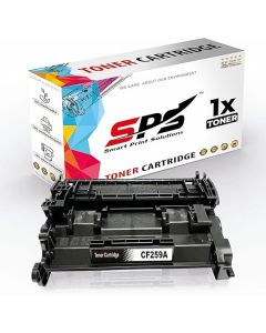 خرطوشة حبر متوافقة مع SPS لـ HP CF259A 59A - أسود، 3000 صفحة
