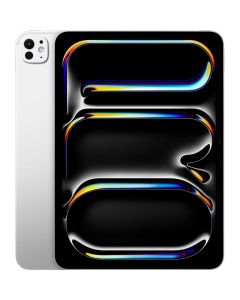 Apple iPad Pro 11 2024 (5th Generation) WiFi M4 chip 11 Inch 256GB Silver With Standard Glass International Version
