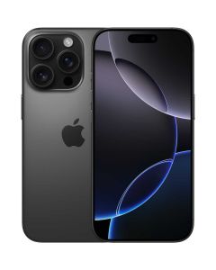 Apple iPhone 16 Pro Max - International Version-Black Titanium-256GB