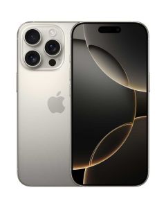 Apple iPhone 16 Pro Max Physical Dual Sim-Natural Titanium-512GB