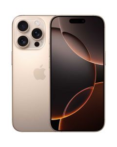 Apple iPhone 16 Pro Physical Dual Sim -Desert titanium-512GB