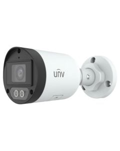 كاميرا شبكة UNV IPC2122LB-AF28(40)K-WL 2MP HD ColorHunter Mini Fixed Bullet | IPC2122LB-AF28(40)K-WL