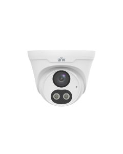 كاميرا شبكية ثابتة مزدوجة الضوء من نوع توريت 4 ميجابكسل ColorHunter طراز UNV IPC3614LE-ADF28(40)KC-DL