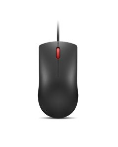 Lenovo 120 Wired Mouse 1600 DPI Resolution optical sensor- Black