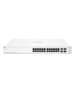 Aruba JL683B Instant On 1930 24‑Port Gigabit PoE Switch with 4×10Gbps SFP+ Uplinks, Layer‑2+ Managed