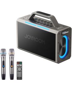 مكبر صوت لاسلكي مزدوج الميكروفون من JOYROOM Pies MW03