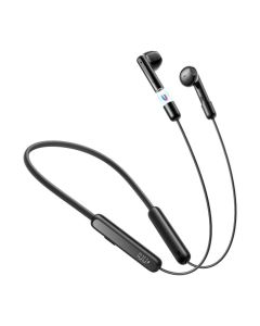 Joyroom-DS1 Magnetic True Wireless Neckband Headphones-Black