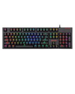 Redragon K592-PRO Mechanical Gaming RGB Wired Keyboard with Ultra-Fast V-Optical Blue Switches
