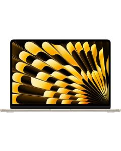 ابل ماك بوك اير 2024 13 بوصة M3 Chipset 8 كور وحدة المعالجة المركزية و8 كور وحدة معالجة الرسومات 256 جيجابايت SSD تخزين -Starlight لوحة المفاتيح الإنجليزية