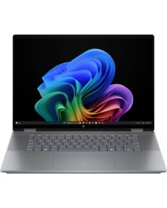 HP Laptop OmniBook 5 Flip 16-be0003d 2-in-1 Laptop AMD Ryzen 5-220  8GB Ram DDR5 512GB SSD Storage Intel Graphics 16" Touch Display 2K Operating System Windows 11 Silver English Keyboard  