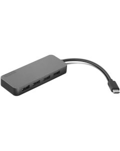 Lenovo USB-C to 4 Port USB-A Hub 