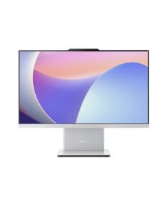 لينوفو الكل في واحد IdeaCentre AIO 390 24IRH9 كمبيوتر مكتبي، الجيل الثالث عشر إنتل كور i3-1315U، ذاكرة رام 8 جيجابايت DDR5-5200، تخزين SSD بسعة 512 جيجابايت، شاشة 23.8 إنش FHD SHD غير لمسية، كرت شاشة إنتل UHD، نظام التشغيل ويندوز 11 - لون رمادي كلاود، لوح