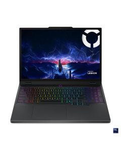 لابتوب ألعاب لينوفو ليجيون 5 15IRX10 بمعالج إنتل كور i9-14900HX، ذاكرة عشوائية 32 جيجابايت، تخزين SSD بسعة 1 تيرابايت، بطاقة رسومات NVIDIA GeForce RTX 5070 بسعة 8 جيجابايت، شاشة 15.1 بوصة بدقة WQXGA، لوحة مفاتيح إنجليزية وعربية، اللون أسود، نظام التشغيل و