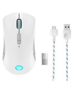 لينوفو ليجون M600 ماوس ألعاب لاسلكي ، ستينغراي
