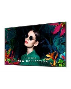 Samsung QM55C 55" 4K UHD Crystal UHD Signage QMC, 3840x2160, 500 nits, 4000:1 Contrast, 178° Viewing, Tizen 7.0, HDMI/DP/USB, Wi-Fi, 24/7 Operation | LH55QMCEPGCXUE