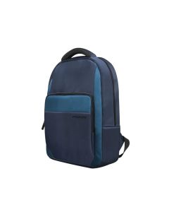 Promate Limber‑BP Blue‑Black Backpack – Large Capacity for 15.6″ Laptops, Durable Travel Companion