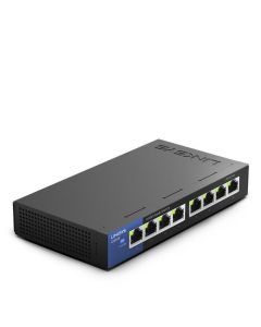Linksys 8 Port Desktop Gigabit Switch LGS108 ME