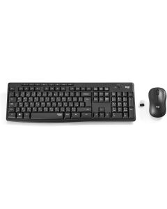مجموعة لوحة المفاتيح والماوس اللاسلكية الصامتة Logitech MK295