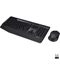 Logitech MK345 Comfort Wireless Keyboard and Mouse Combo-English 