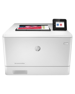 HP Color Laserjet Pro M454dw Printer 600 x 600 dpi Print Resolution, 28 ppm Print Speed, Automatic Duplex Printing, 2.7 Inch Color Touchscreen, USB, 50-sheet Multipurpose Tray, Ethernet & Wi-Fi 