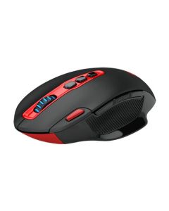 ماوس ألعاب لاسلكي Redragon Shark M688-1، بتردد 2.4 جيجاهرتز، بدقة 100-14400 نقطة في البوصة، و10 أزرار قابلة للبرمجة، وإضاءة خلفية RGB، ومستشعر P3330، وتسارع 30 جيجابت، ومعدل استطلاع 1000 هرتز، وتصميم مريح