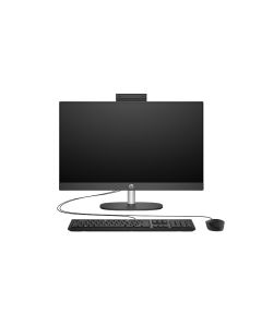 HP ProOne 245 G10 All-In-One AMD Ryzen 7 7730U Processor 8GB RAM 512GB SSD Storage Intel Graphic 23.8 inch FHD Display English Keyboard Black Operating System (Windows 11 Modified)