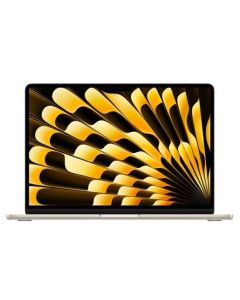 Apple Macbook Air 15 inch Liquid Retina Display M3 chip with 8‑core CPU 10‑core GPU 24GB unified memory 512GB SSD Storage English Keyboard Starlight 