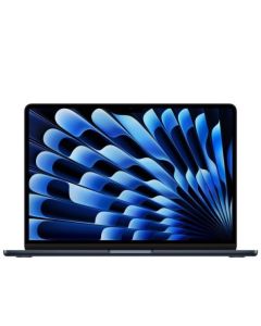 Apple Macbook Air 15 inch Liquid Retina Display M3 chip with 8‑core CPU 10‑core GPU 24GB unified memory 512GB SSD Storage English Keyboard Midnight 