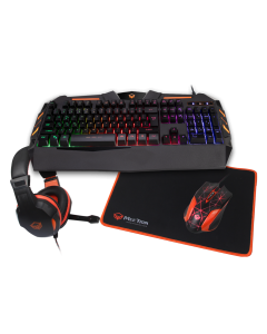 Meetion MT-C500 Backlit Gaming Combo Kits 4 in 1