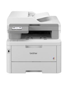 Brother MFC-L8390CDW Color Laser Printer, Fast print speed up to 30 ppm, Automatic 2-sided (Duplex) Print & Scan ,L8390CDW