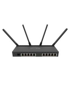 راوتر لاسلكي Mikrotik RB4011iGS+5HacQ2HnD-IN للاستخدام المنزلي والمكتبي