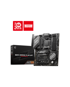 ام اس اي B650 اللوحة الأم للألعاب بالإضافة إلى واي فاي ، يدعم معالجات سطح المكتب AMD Ryzen 8000/7000 Series مقبس AM5