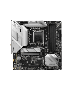 ام اس اي ماج B760M هاون واي فاي DDR4 دعم معالجات إنتل كور 14 / 13 / 12 الجيل ، بنتيوم الذهب ومعالجات سيليرون لمقبس LGA 1700