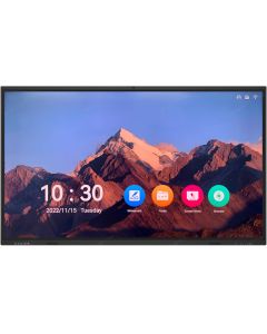 شاشة Uniview MW3565-T-Y الذكية التفاعلية مقاس 65 بوصة، تعمل بنظام Android 13، وذاكرة وصول عشوائي بسعة 8 جيجابايت ومساحة تخزين 128 جيجابايت، ووقت استجابة 8 مللي ثانية، وقلمان يعملان باللمس مع ضمان | MW3565-T-Y